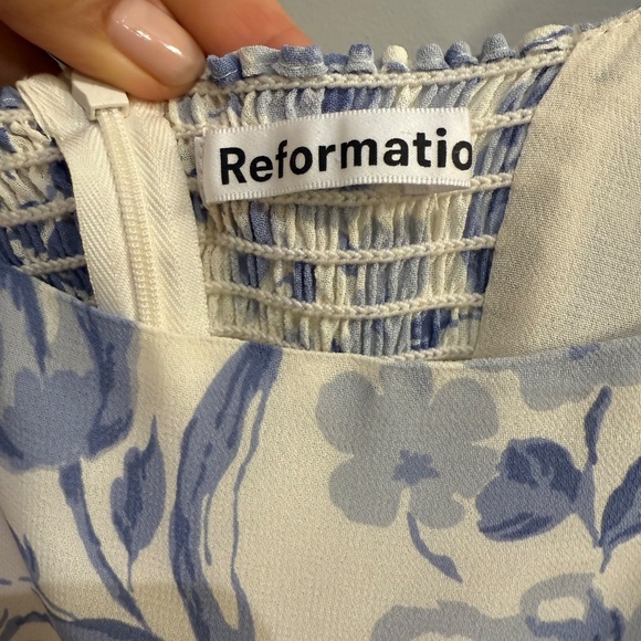 Reformation Twilight Midi Dress - Picture 3 of 3